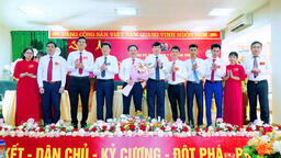 ĐẠI HỘI ĐẢNG BỘ TRUNG TÂM Y TẾ ĐÔNG TRIỀU, NHIỆM KỲ 2025-2030