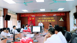 Trung tâm Y tế TP Đông Triều thực hiện dân chủ, minh bạch