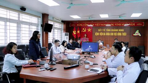 Bệnh viện Đa khoa khu vực Đông Triều: Tập huấn nâng cao kỹ năng lãnh đạo, quản lý